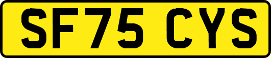 SF75CYS