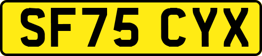 SF75CYX