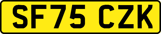 SF75CZK