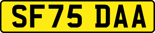 SF75DAA