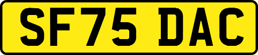 SF75DAC