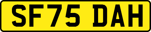 SF75DAH