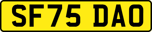 SF75DAO