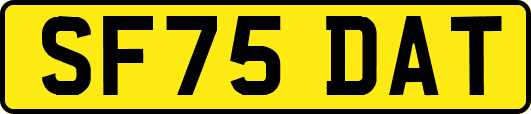 SF75DAT