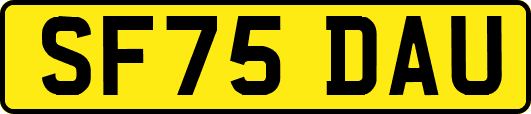 SF75DAU