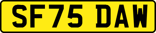SF75DAW