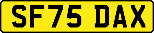 SF75DAX