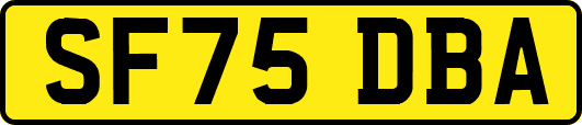 SF75DBA
