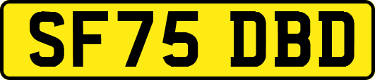 SF75DBD