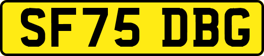 SF75DBG
