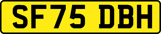 SF75DBH