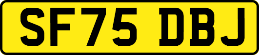 SF75DBJ