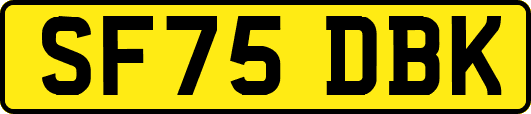 SF75DBK