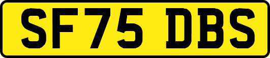 SF75DBS