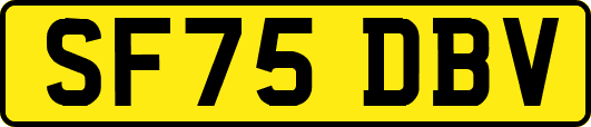 SF75DBV