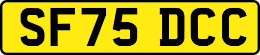 SF75DCC