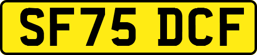 SF75DCF
