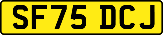 SF75DCJ