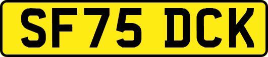 SF75DCK