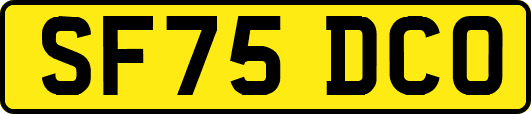 SF75DCO