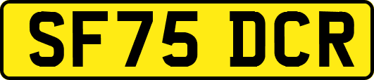 SF75DCR