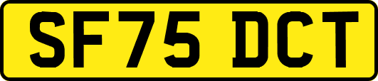 SF75DCT