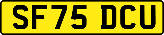 SF75DCU