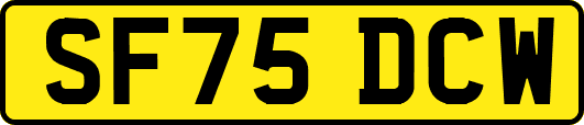 SF75DCW