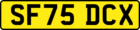 SF75DCX