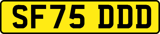 SF75DDD
