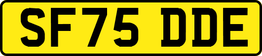 SF75DDE