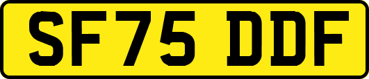 SF75DDF