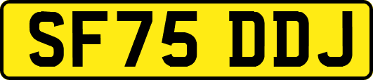 SF75DDJ