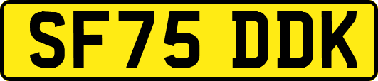 SF75DDK