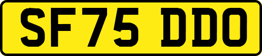 SF75DDO