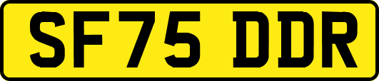 SF75DDR