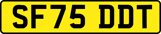 SF75DDT