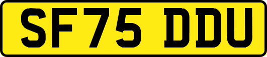 SF75DDU
