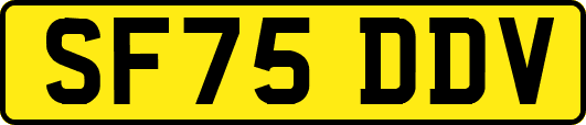 SF75DDV