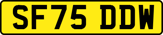 SF75DDW