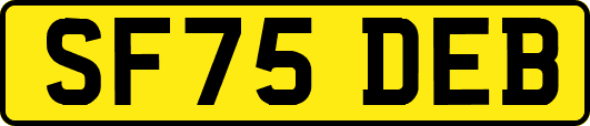 SF75DEB