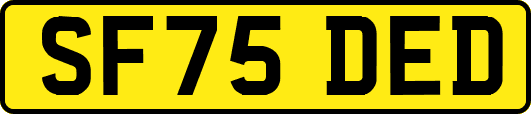 SF75DED