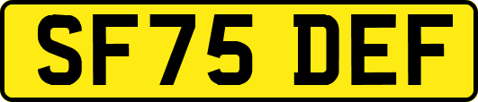 SF75DEF