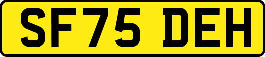 SF75DEH