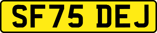 SF75DEJ
