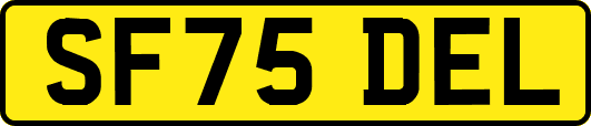 SF75DEL
