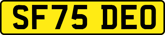 SF75DEO