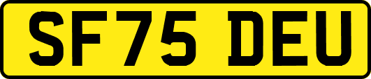 SF75DEU