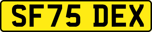 SF75DEX
