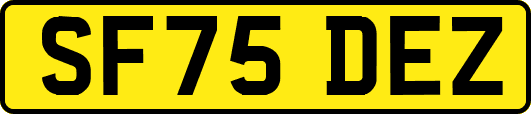 SF75DEZ
